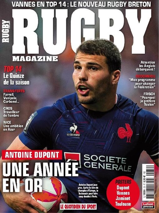 Title details for Rugby Magazine by Entreprendre SA - Available